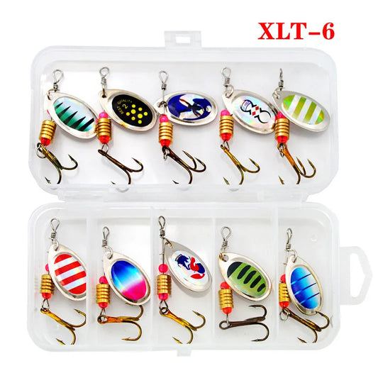 Kit de cuillères métalliques – Boite de rangement