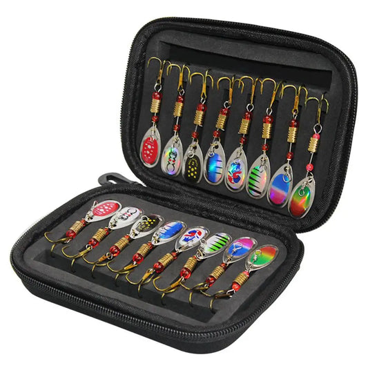 Boite de rangement | +16 cuillères en métal différents coloris